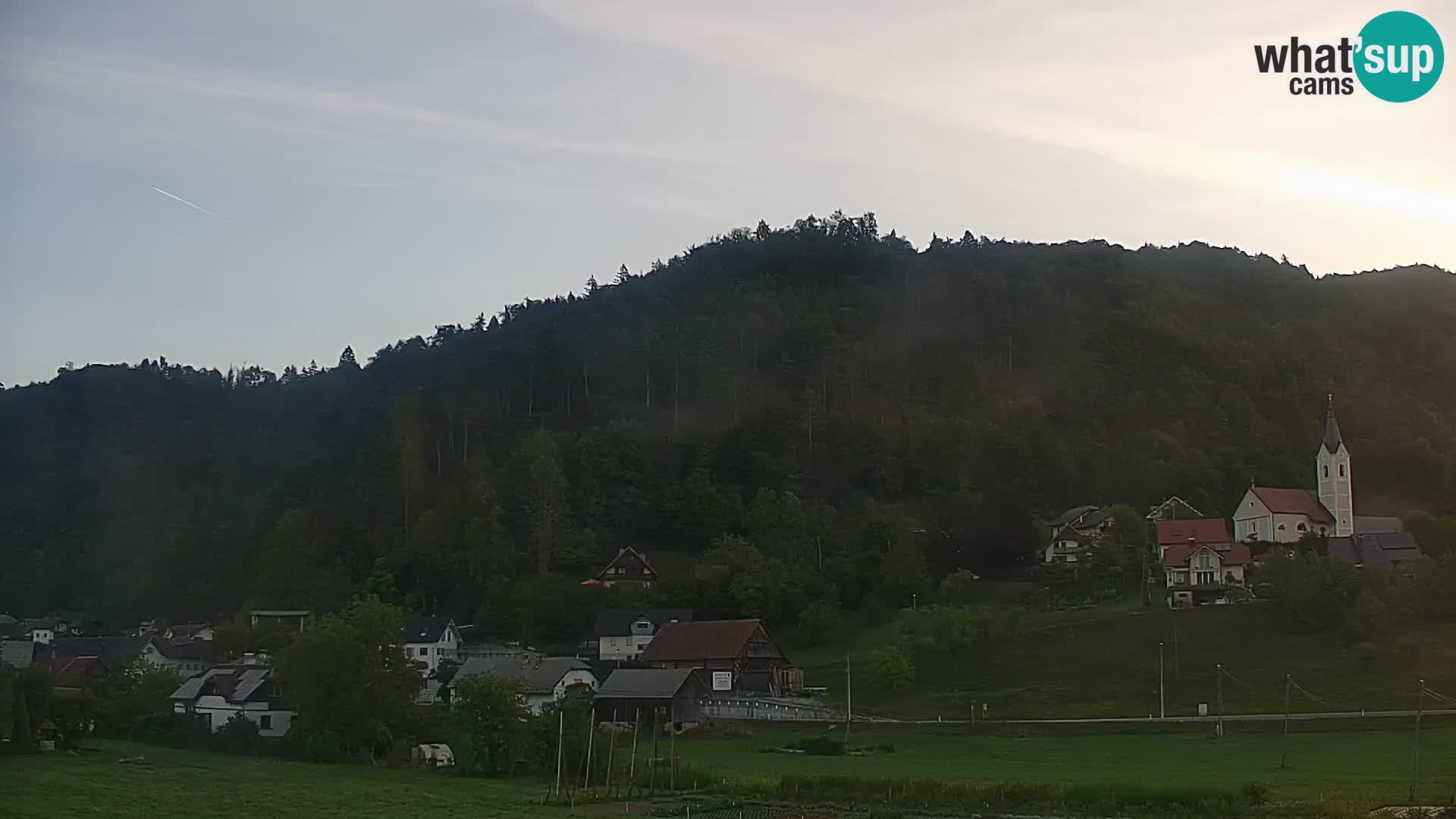Webcam en direct Polhov Gradec – Slovénie