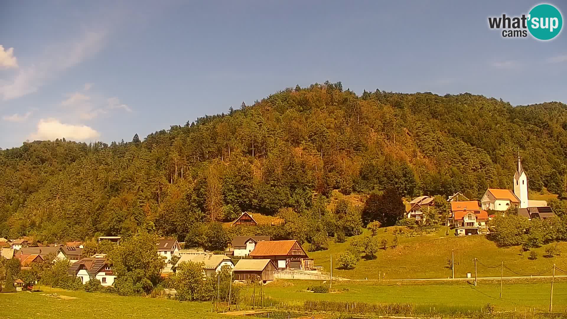 Live Webcam Polhov Gradec – Slovenia