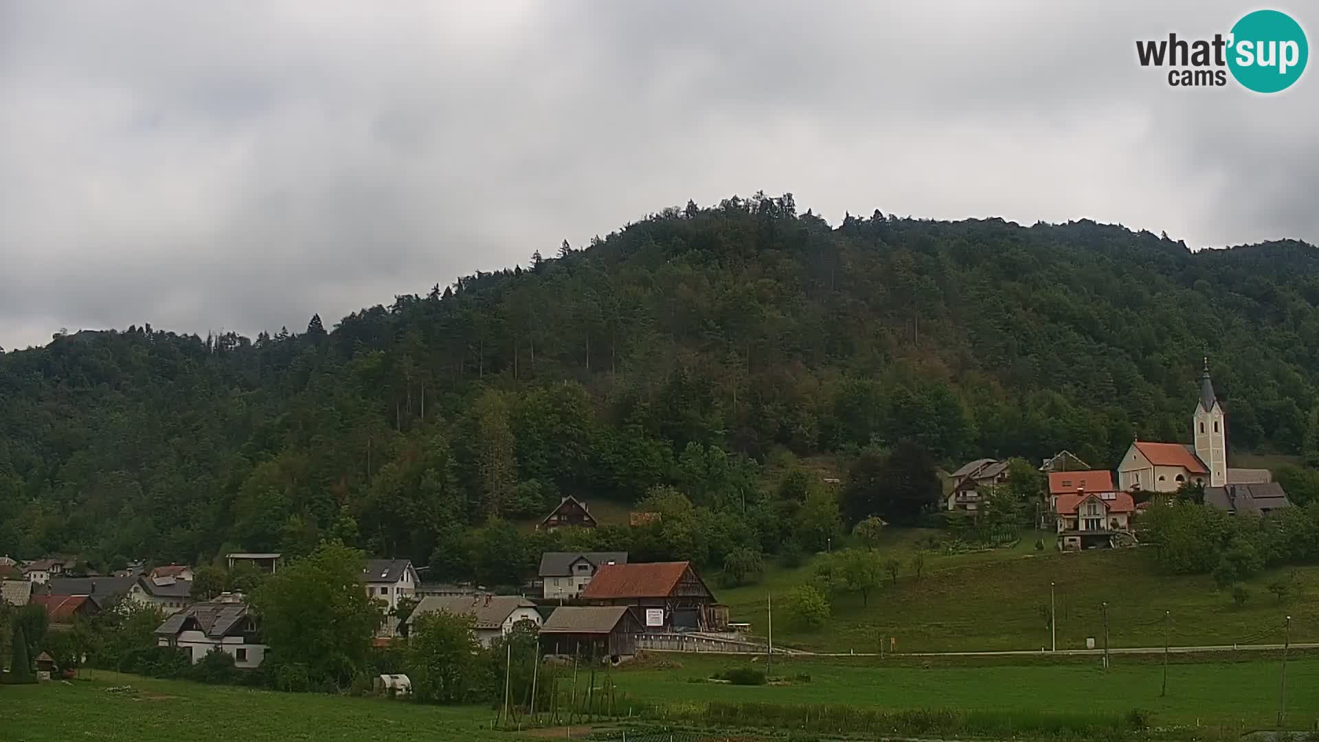 Live Webcam Polhov Gradec – Slovenia