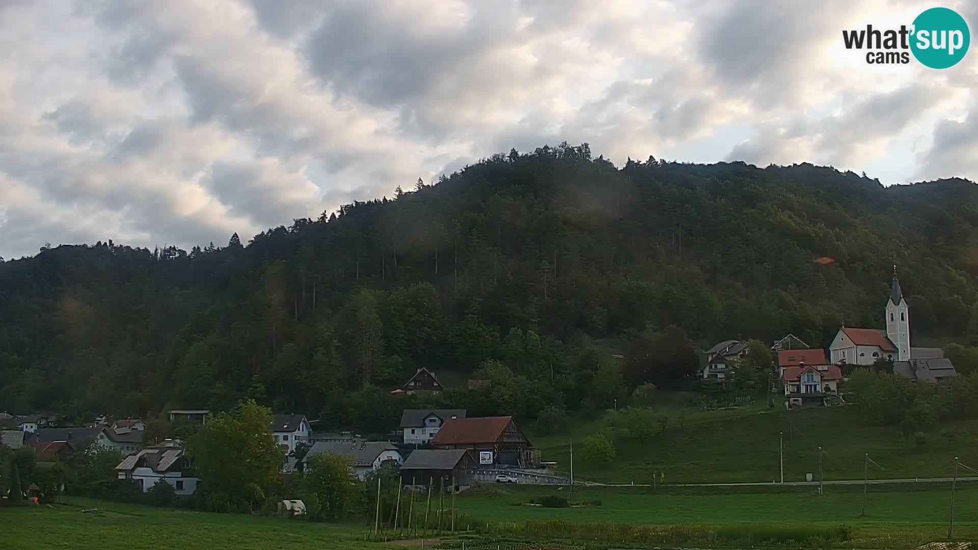 Webcam en vivo Polhov Gradec – Eslovenia
