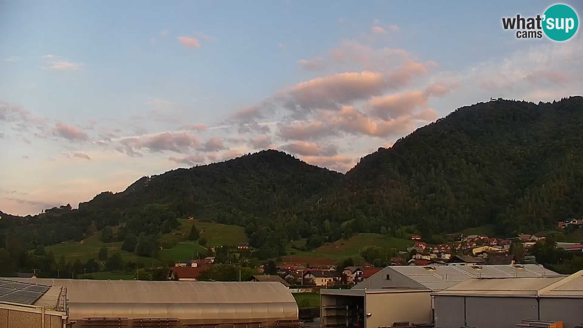 Webcam en direct Polhov Gradec – Slovénie