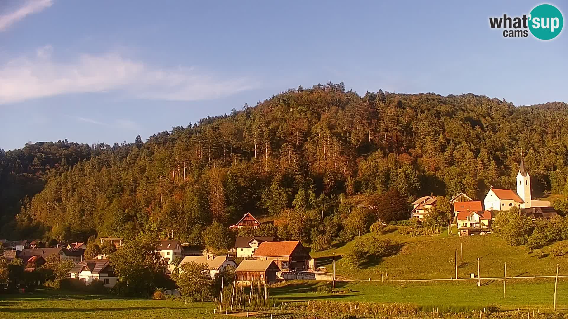 Spletna kamera Polhov Gradec