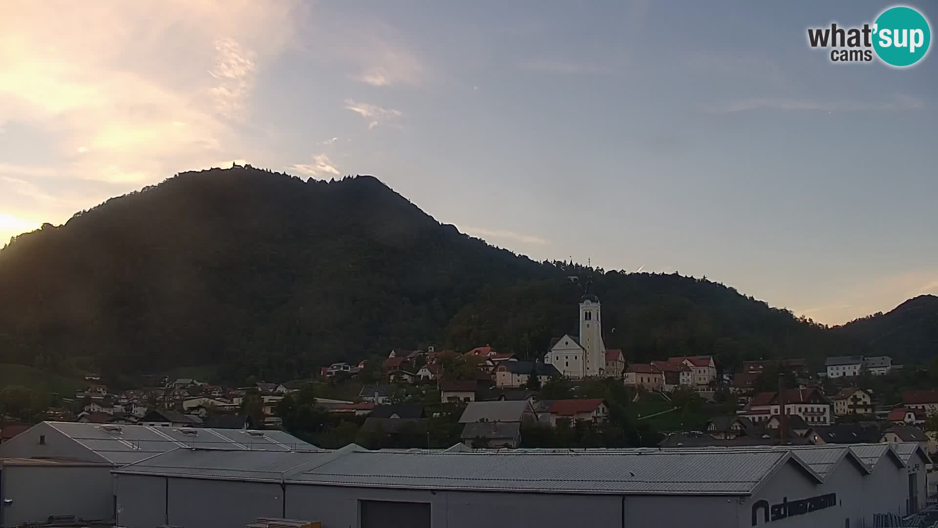 Web kamera uživo Polhov Gradec – Slovenija