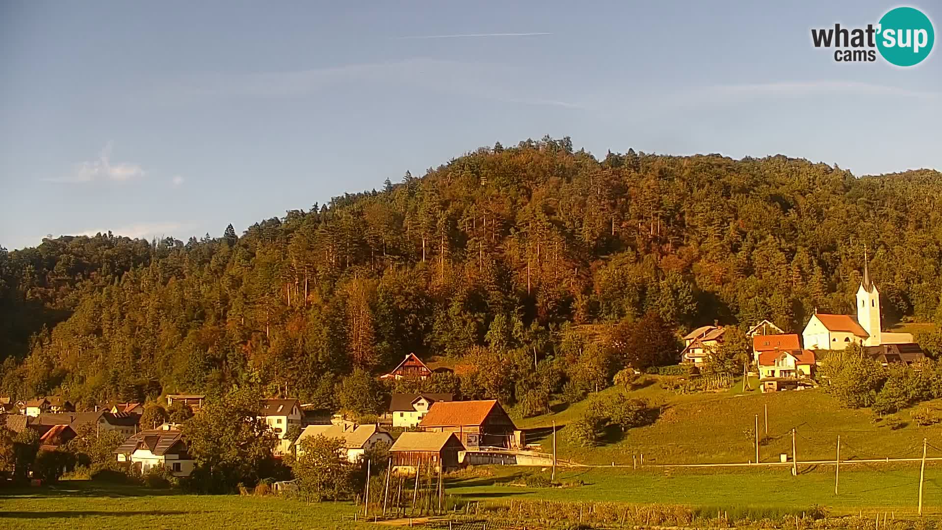 Live Webcam Polhov Gradec – Slovenia