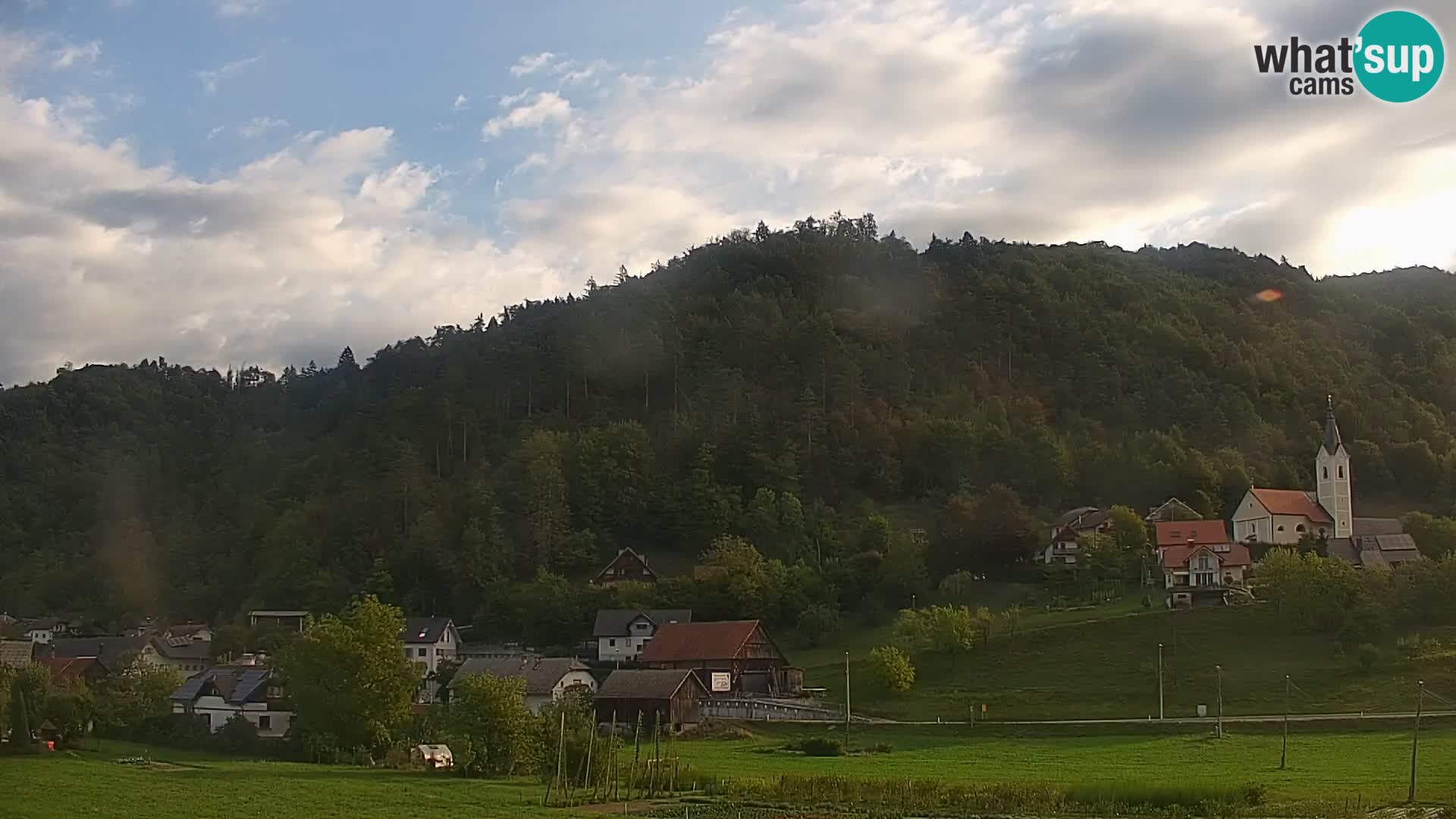 Live Webcam Polhov Gradec – Slowenien