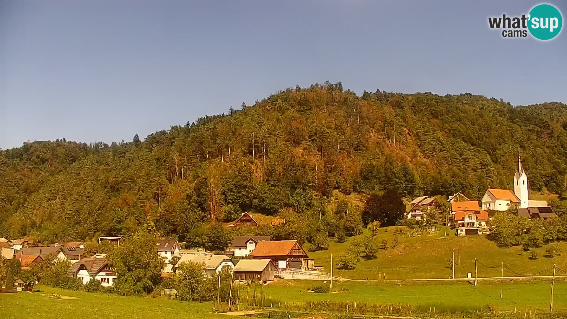 Live Webcam Polhov Gradec – Slovenia