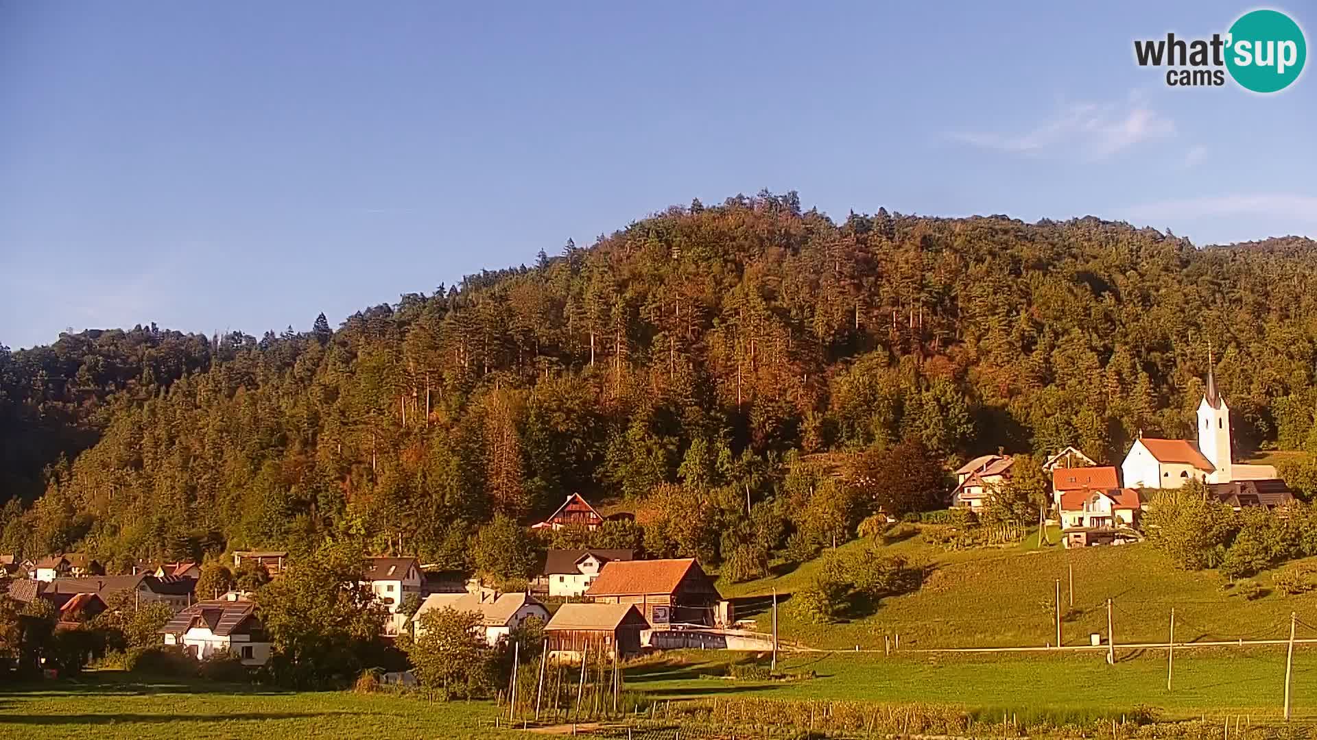 Webcam en direct Polhov Gradec – Slovénie