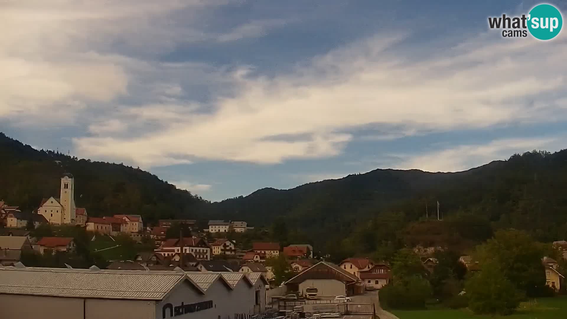 Live Webcam Polhov Gradec – Slowenien