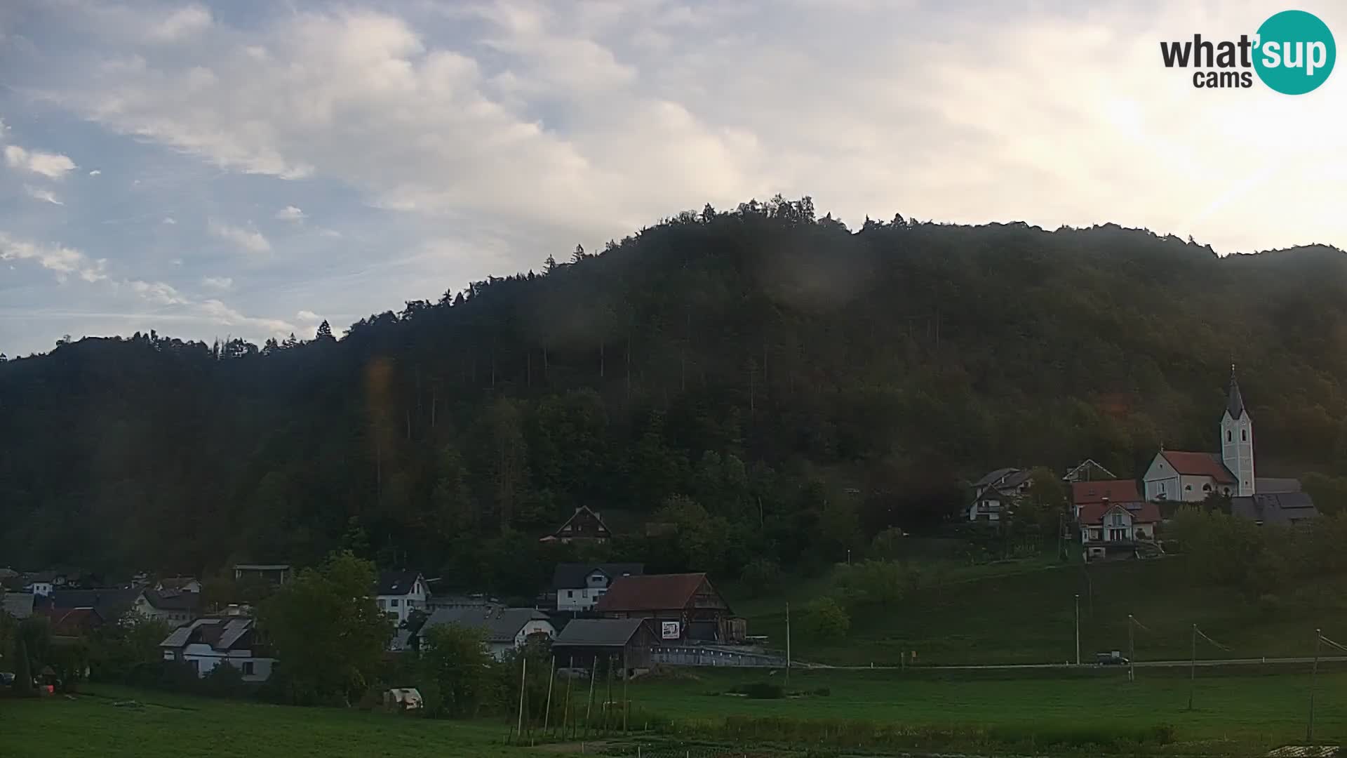 Webcam en vivo Polhov Gradec – Eslovenia