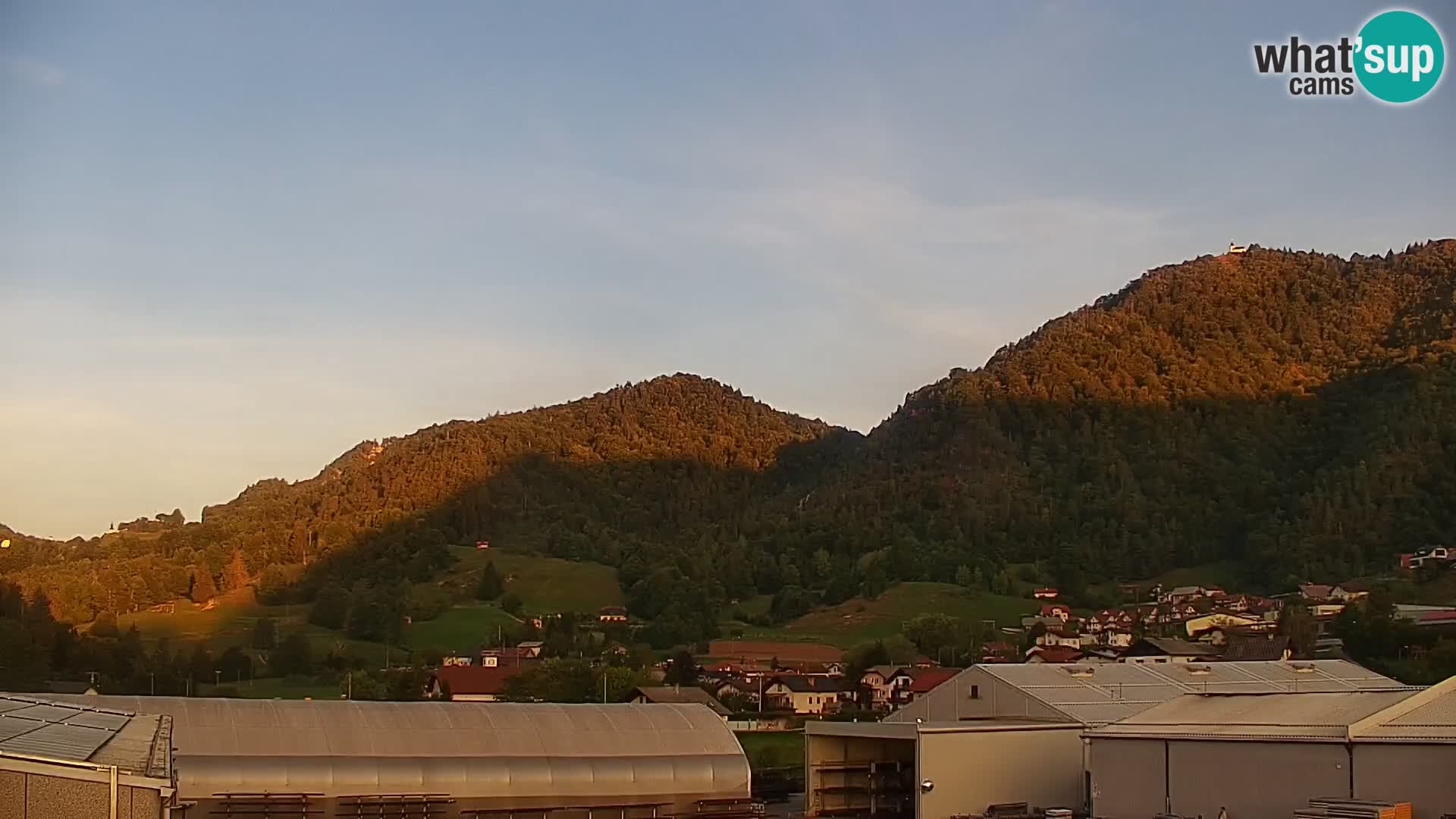 Spletna kamera Polhov Gradec