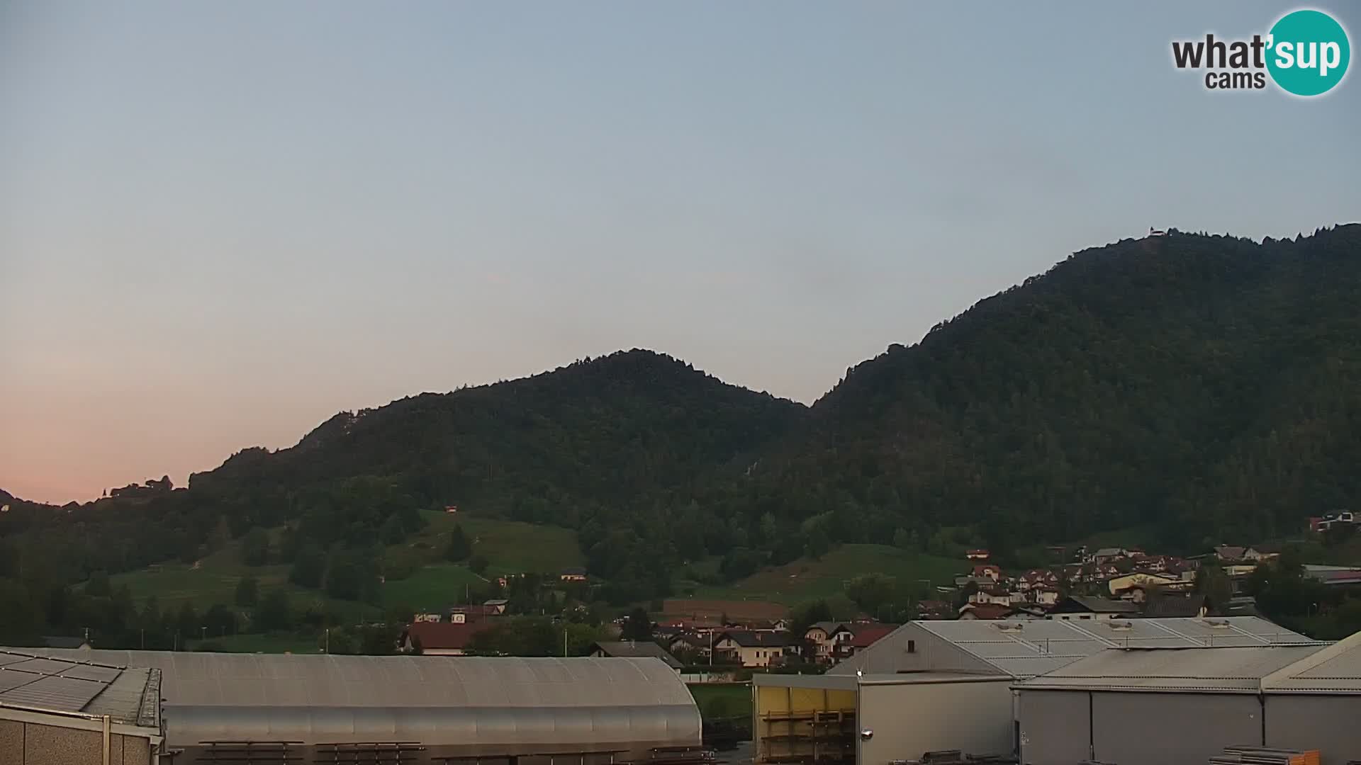 Webcam en direct Polhov Gradec – Slovénie