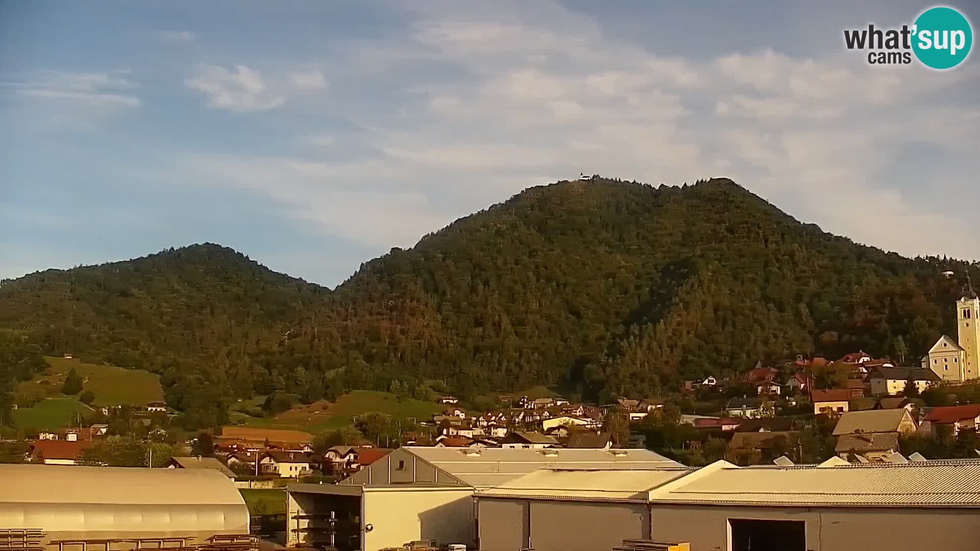 Spletna kamera Polhov Gradec