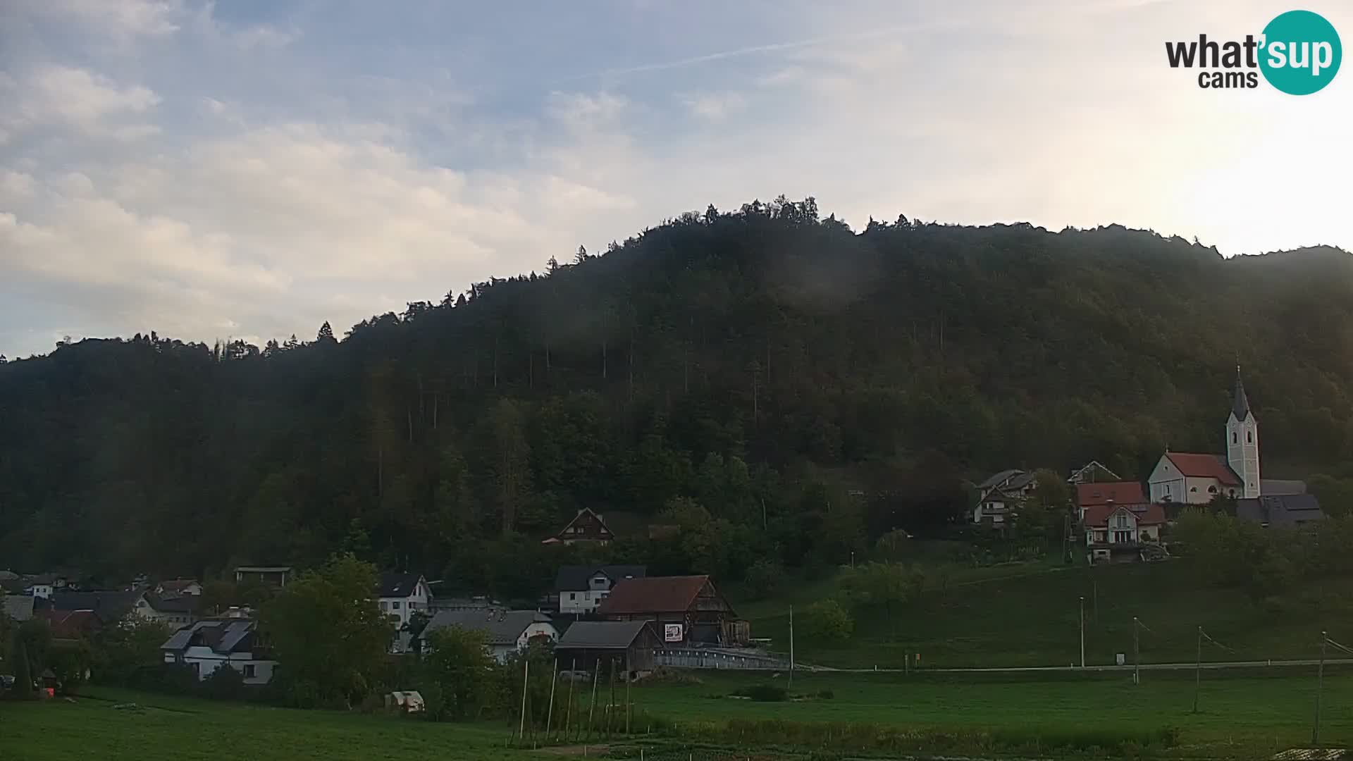 Webcam en vivo Polhov Gradec – Eslovenia