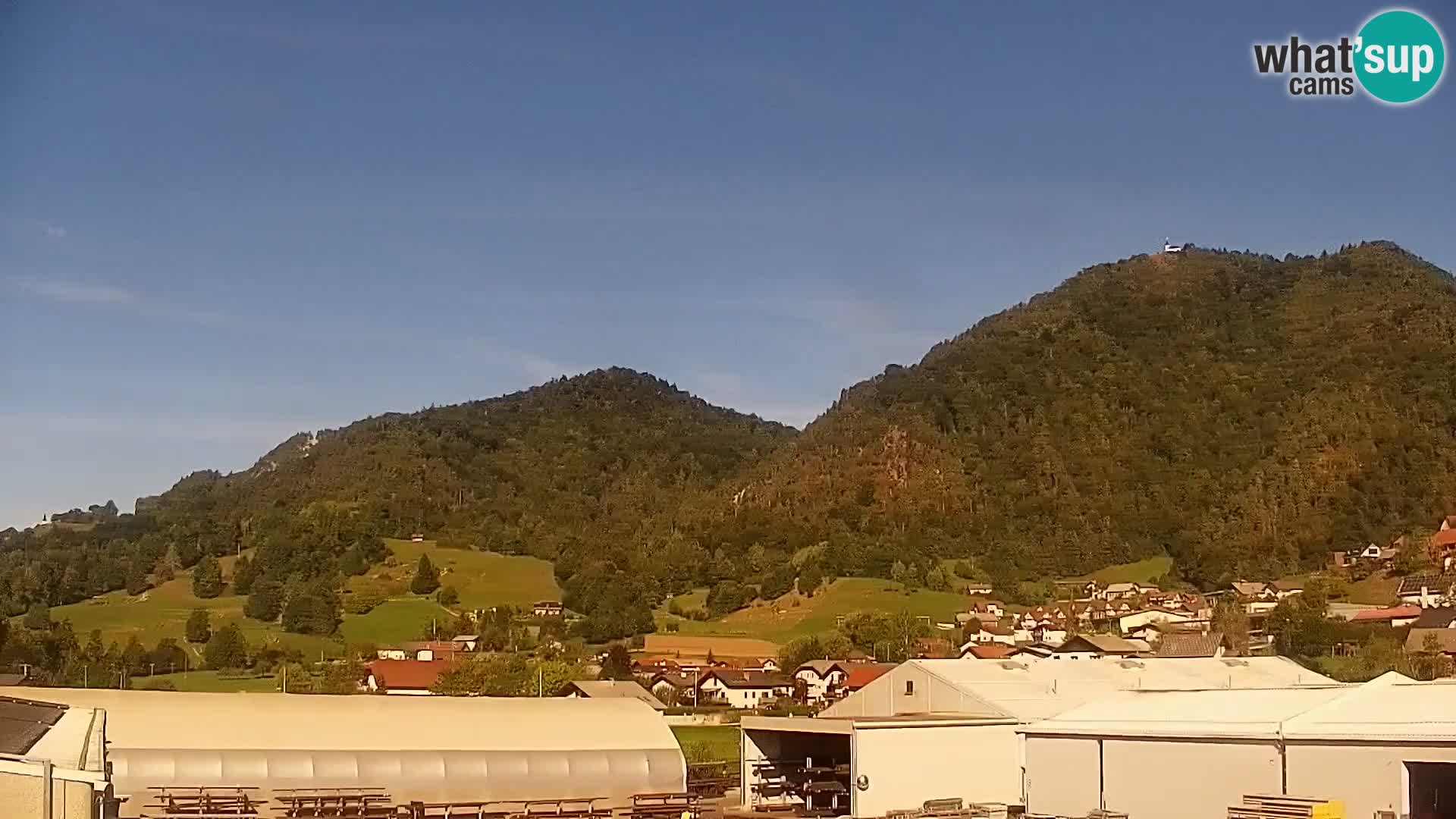 Live Webcam Polhov Gradec – Slovenia