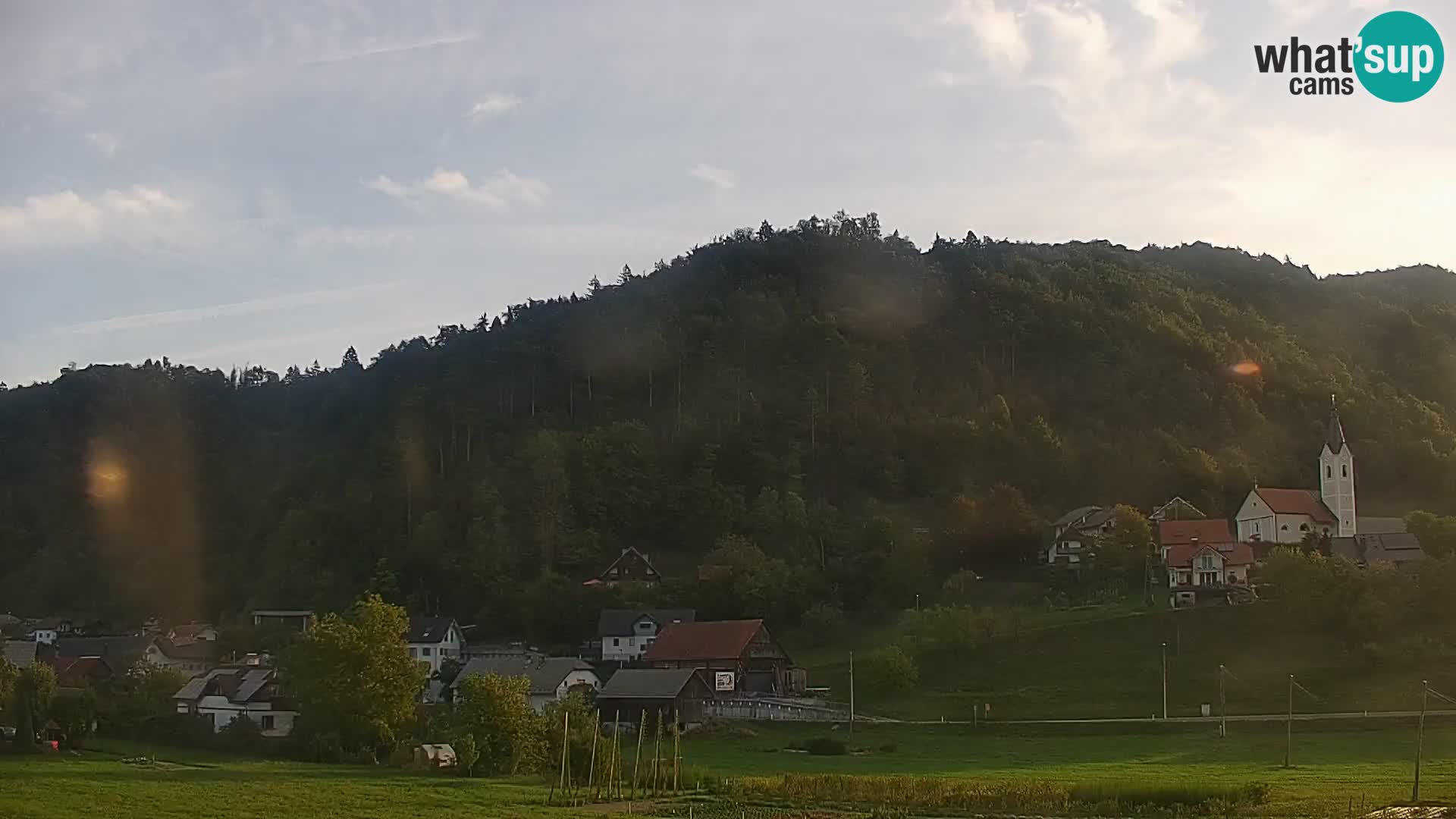 Webcam en vivo Polhov Gradec – Eslovenia
