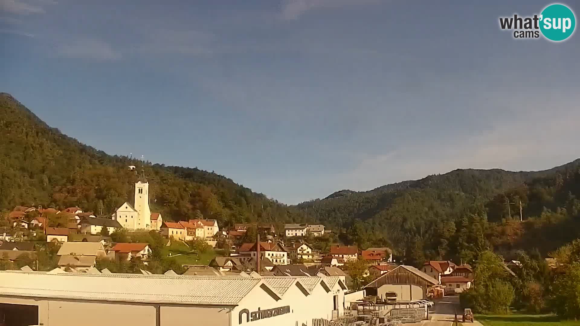 Webcam en direct Polhov Gradec – Slovénie