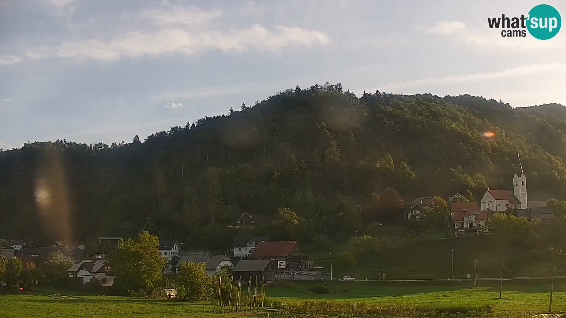 Spletna kamera Polhov Gradec