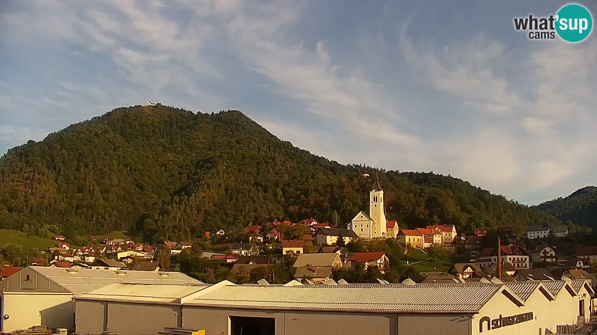 Live Webcam Polhov Gradec – Slovenia