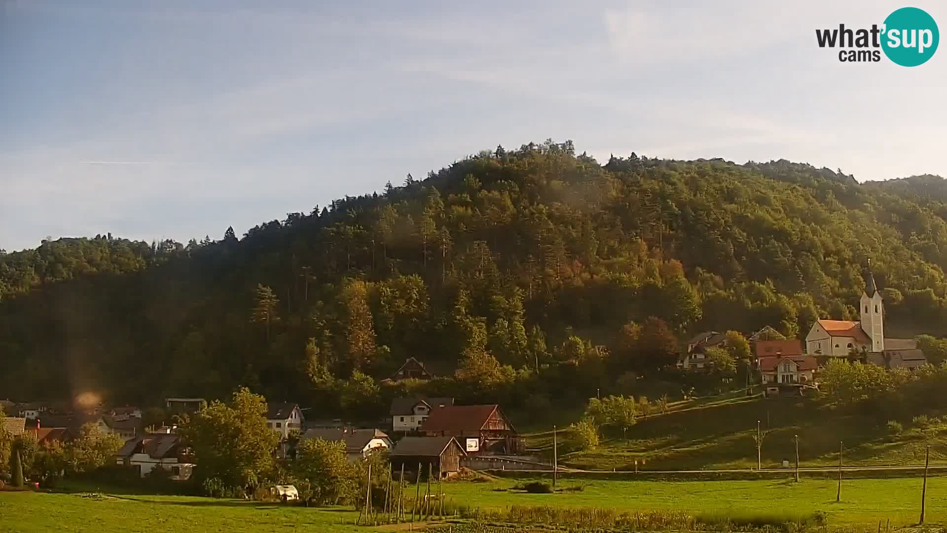 Webcam en direct Polhov Gradec – Slovénie