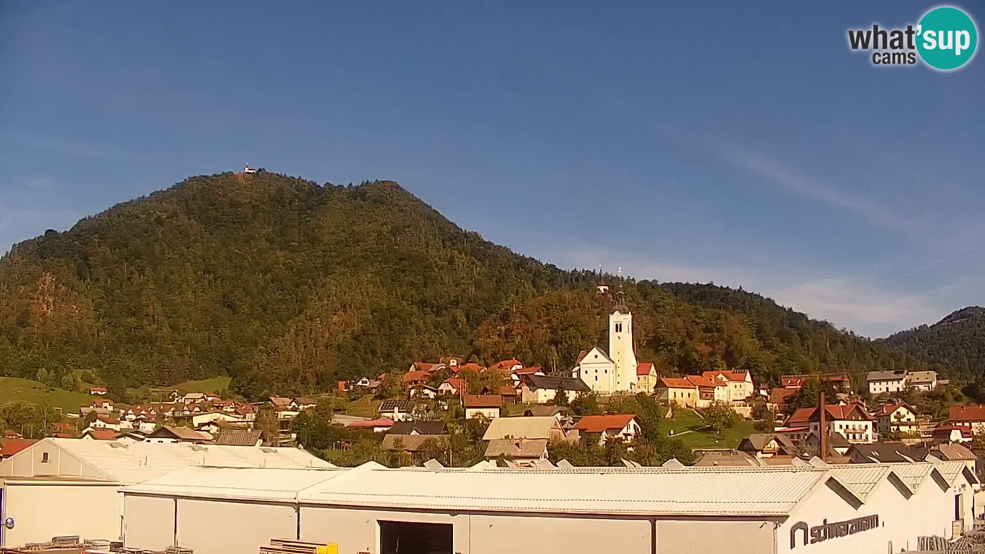 Web kamera uživo Polhov Gradec – Slovenija