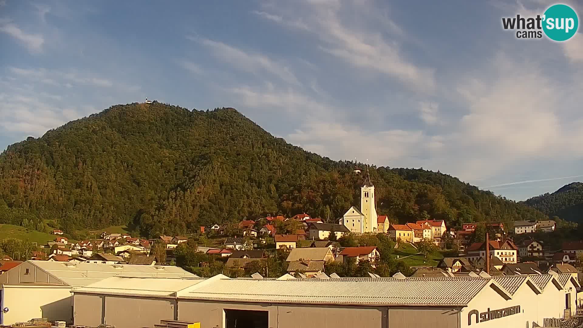 Webcam en vivo Polhov Gradec – Eslovenia