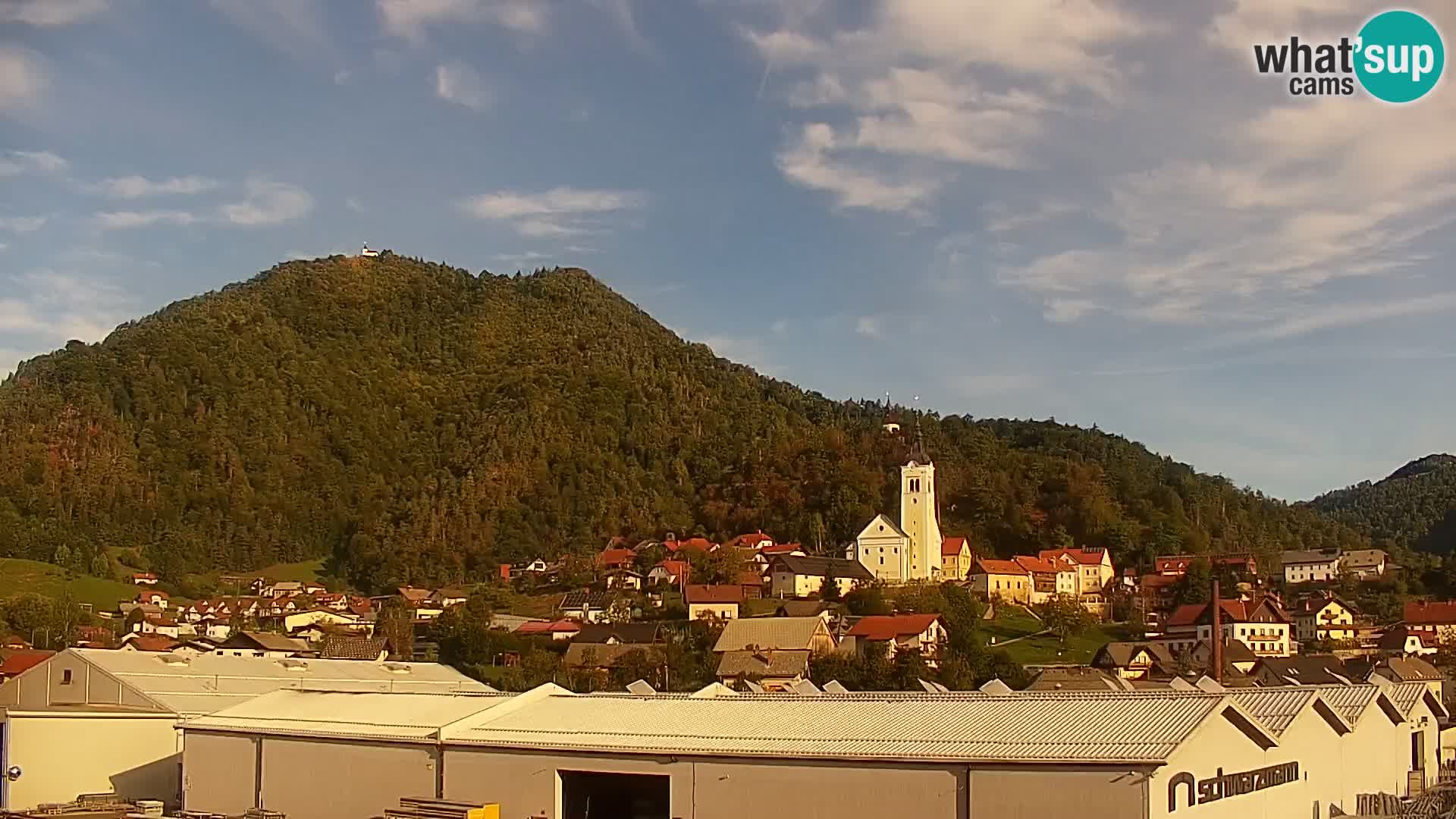 Live Webcam Polhov Gradec – Slowenien
