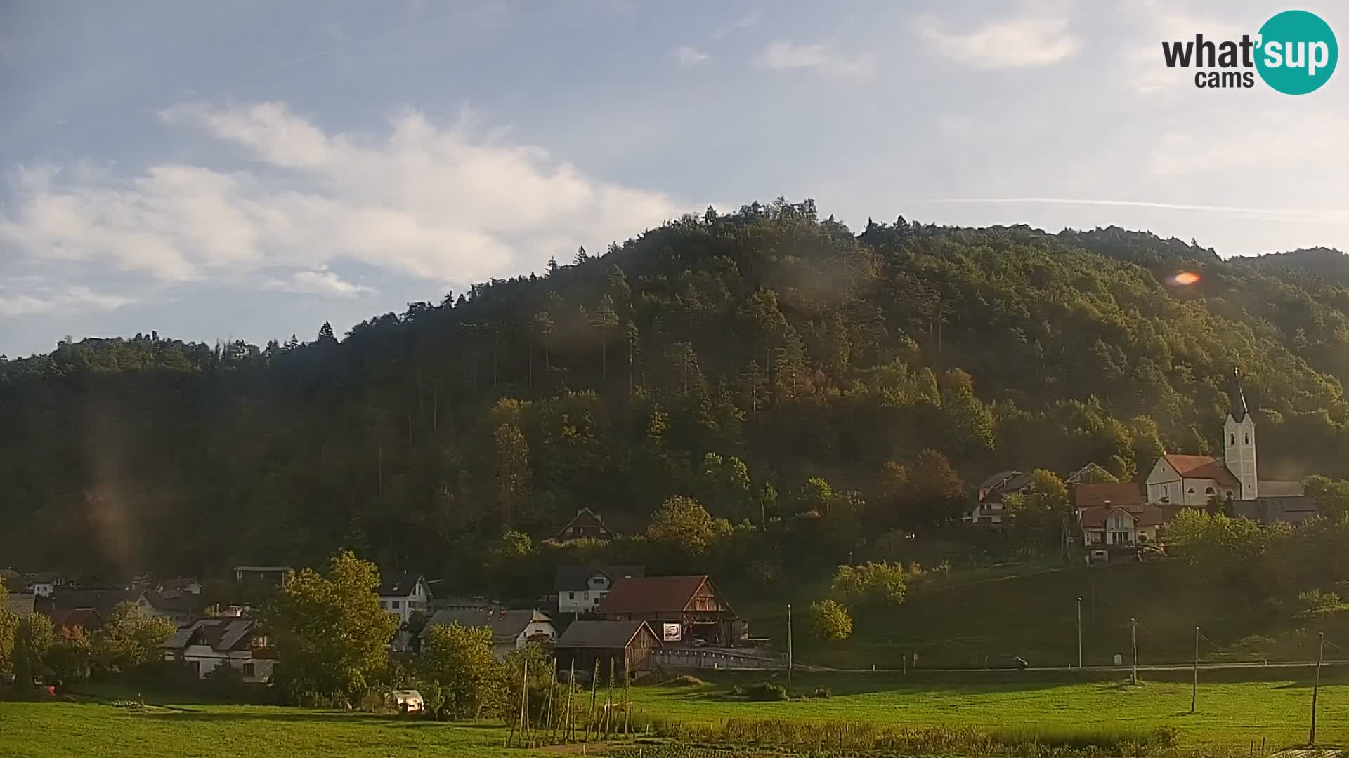 Spletna kamera Polhov Gradec