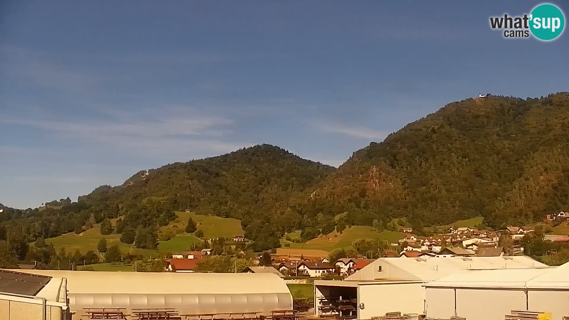 Spletna kamera Polhov Gradec