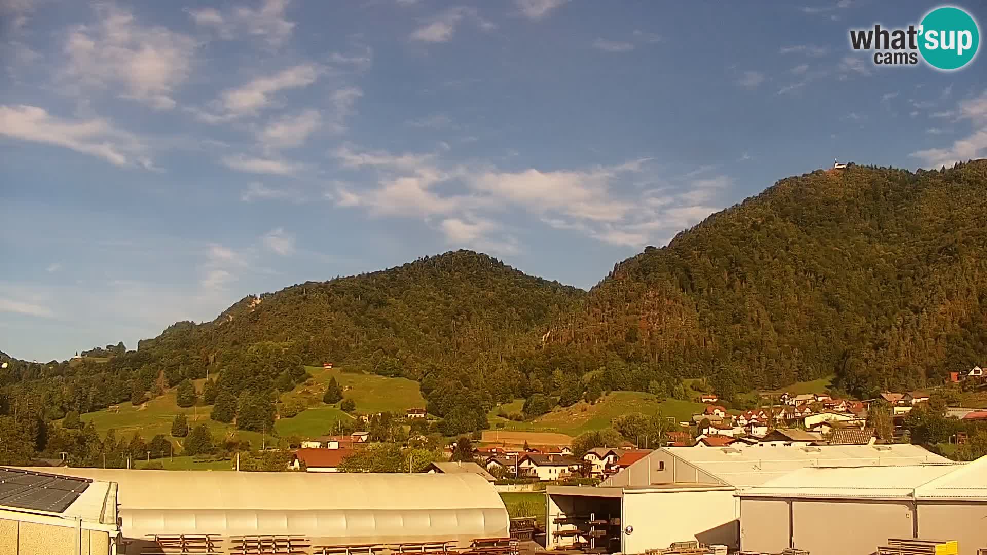 Webcam en vivo Polhov Gradec – Eslovenia