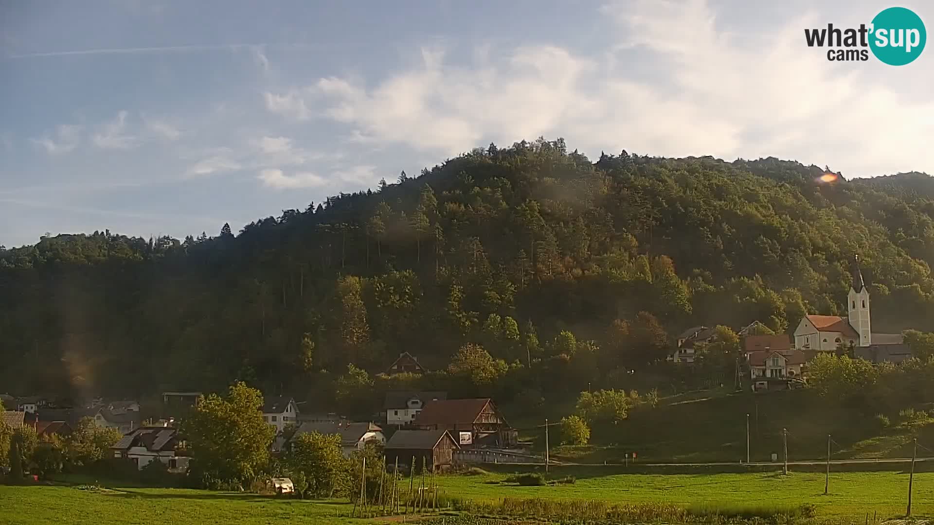 Webcam en direct Polhov Gradec – Slovénie