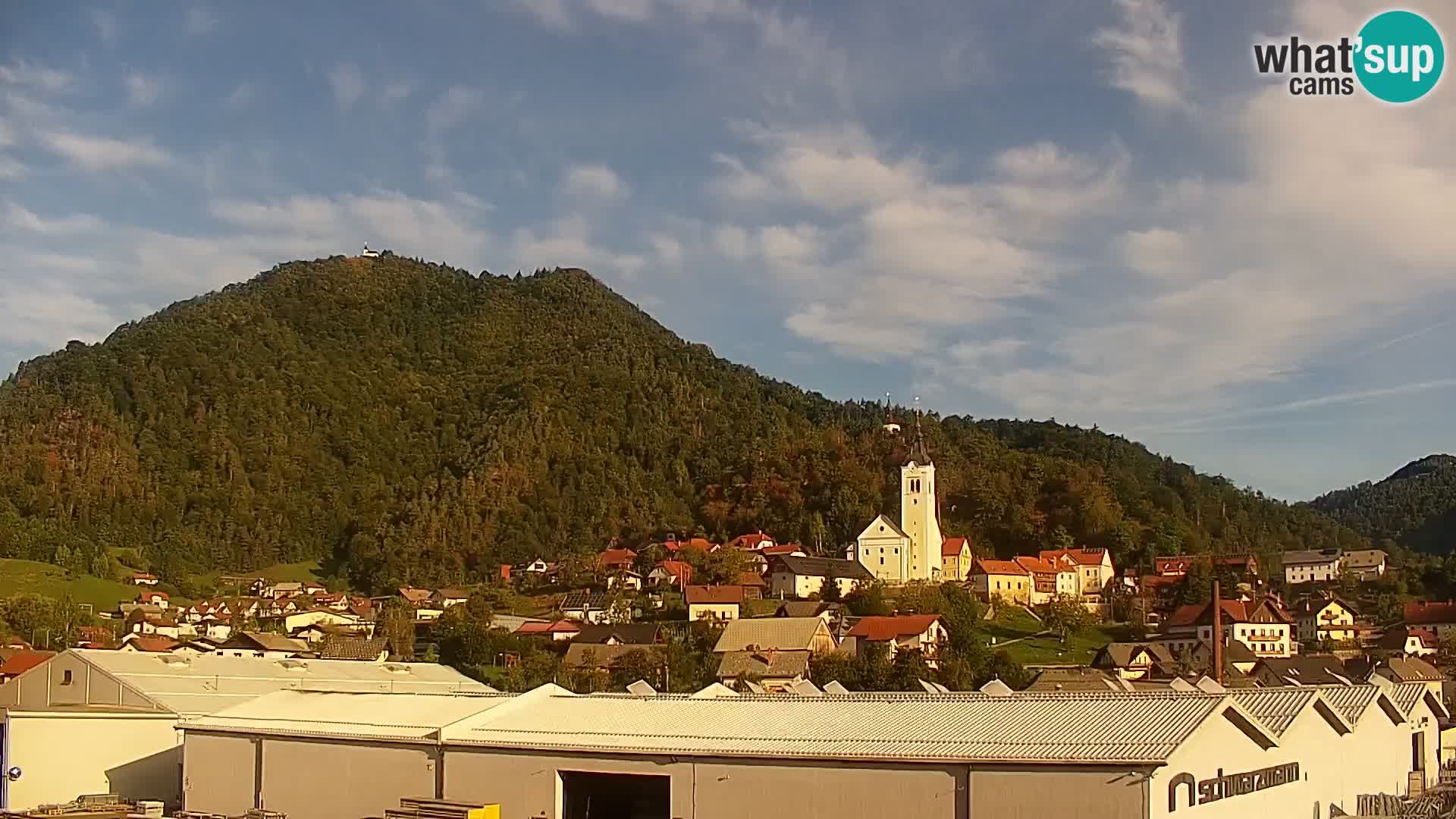 Spletna kamera Polhov Gradec