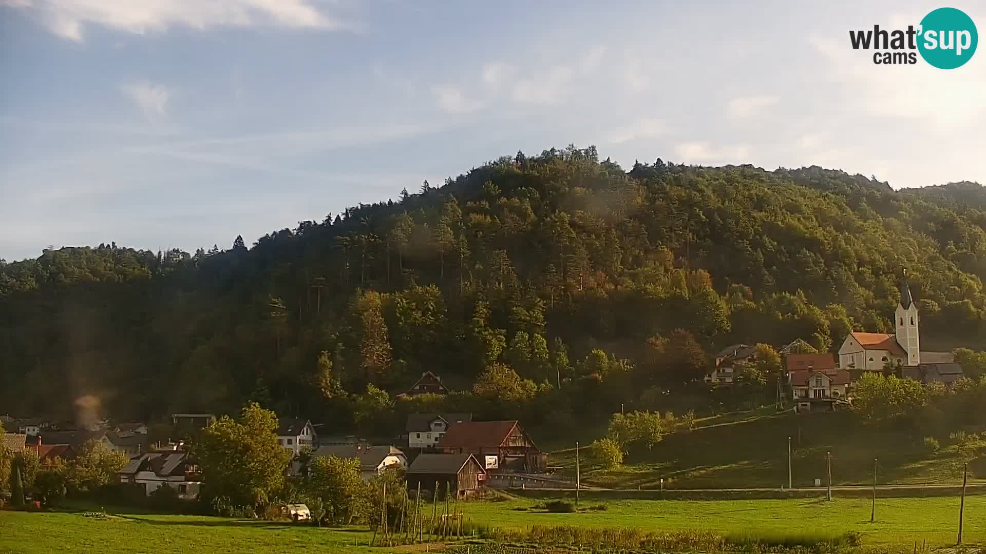 Webcam en vivo Polhov Gradec – Eslovenia