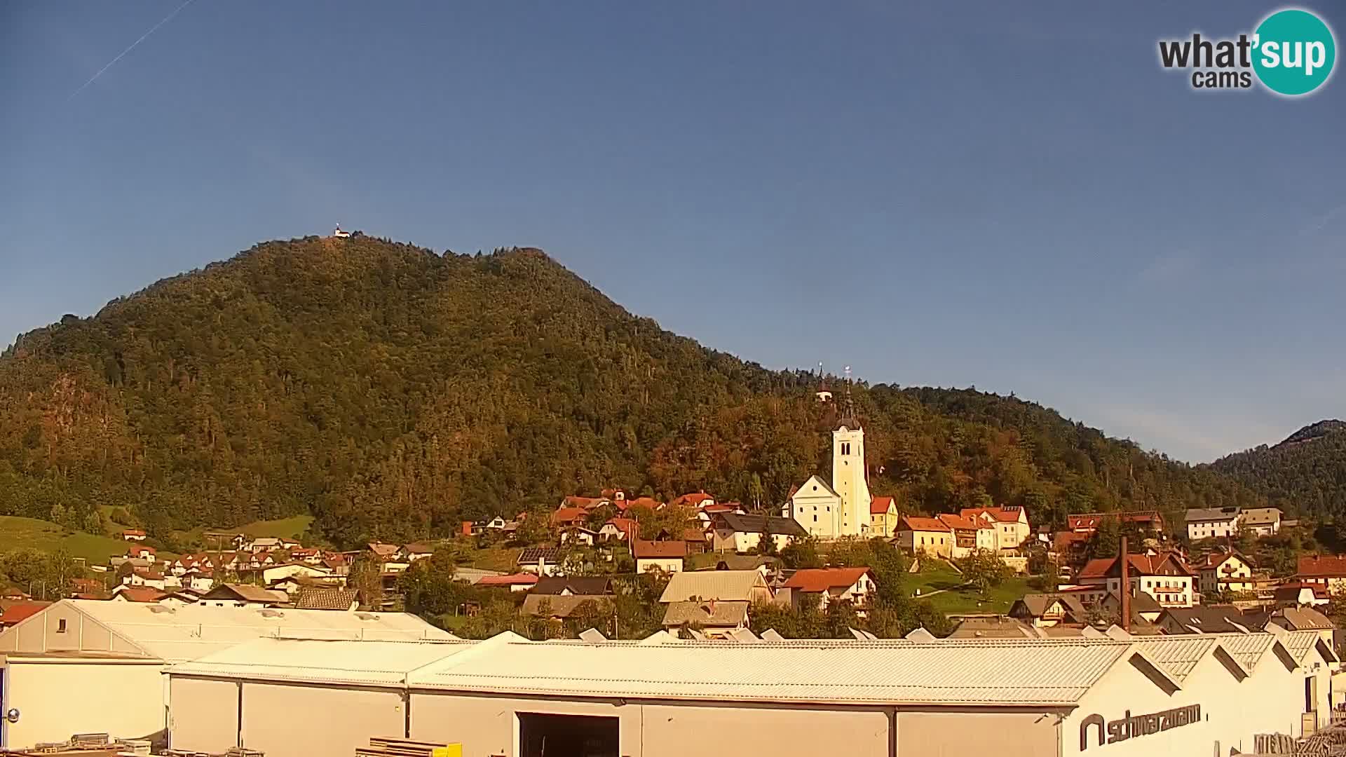 Live Webcam Polhov Gradec – Slovenia