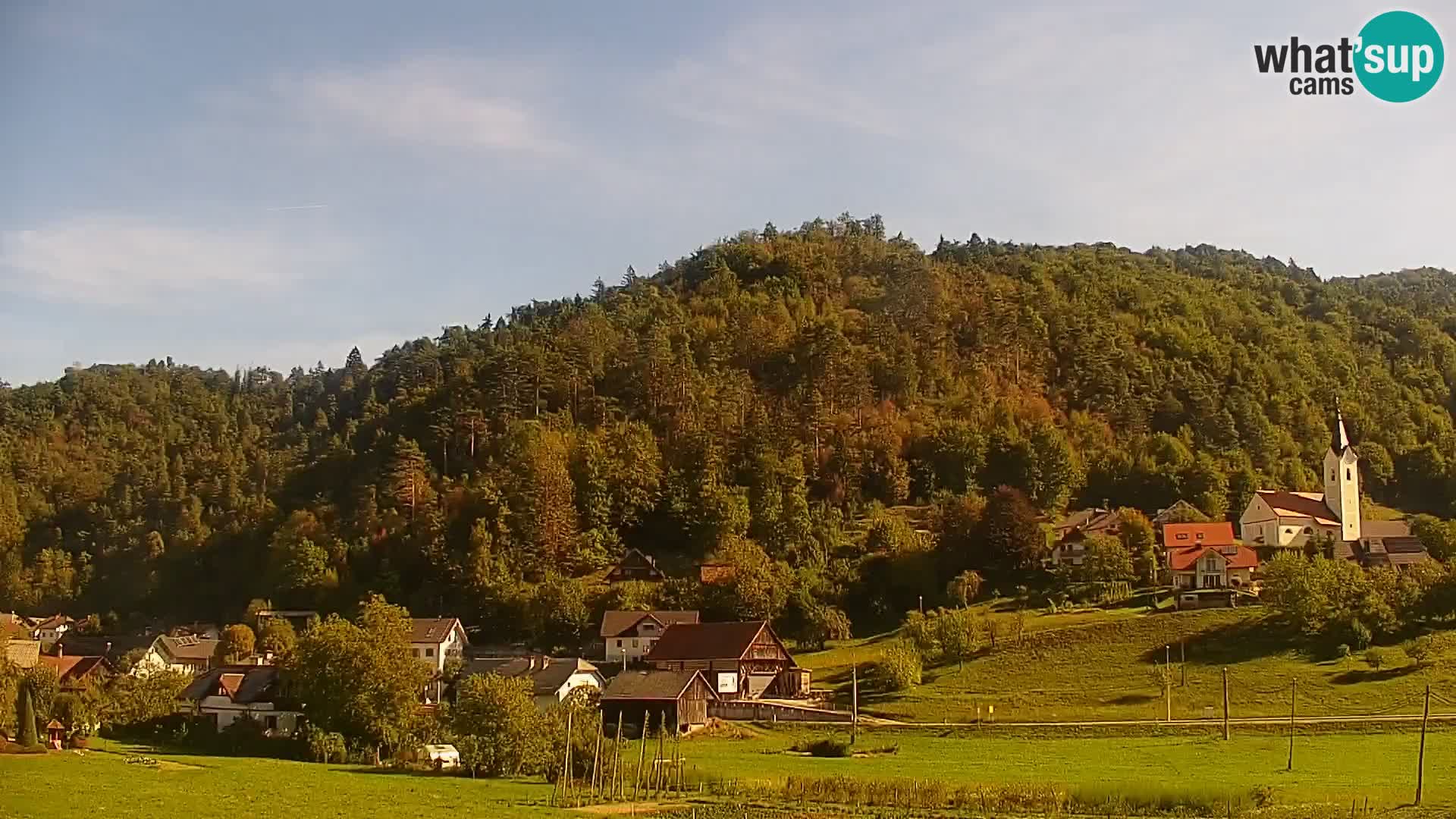 Live Webcam Polhov Gradec – Slovenia
