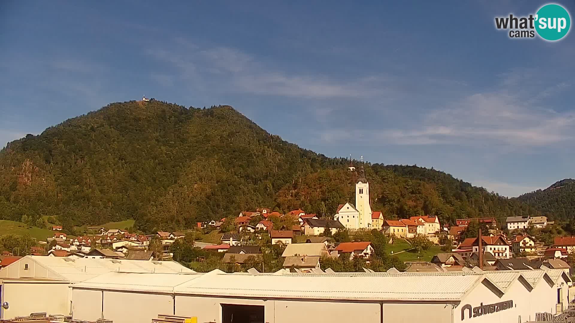 Webcam en vivo Polhov Gradec – Eslovenia