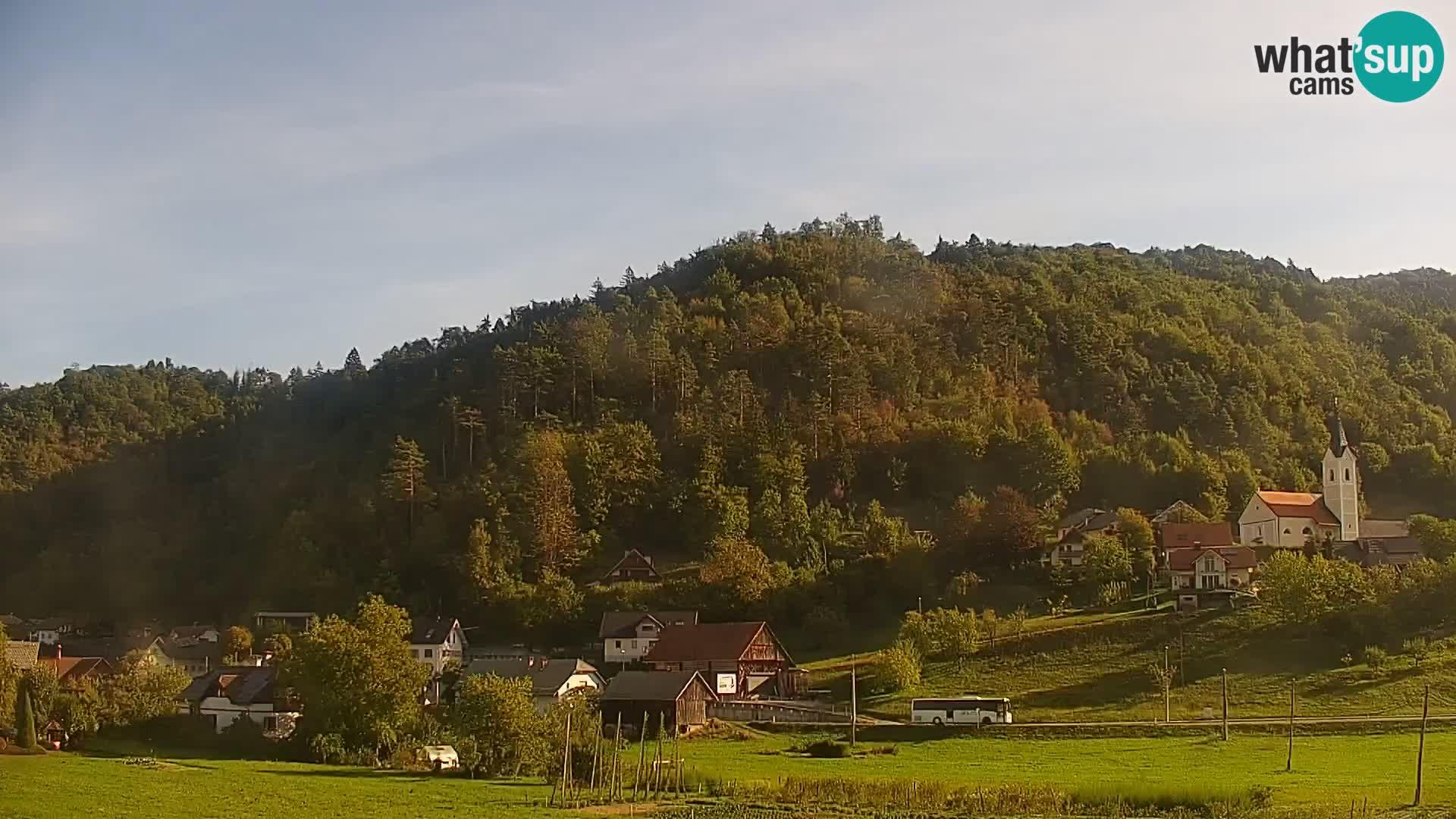 Live Webcam Polhov Gradec – Slovenia