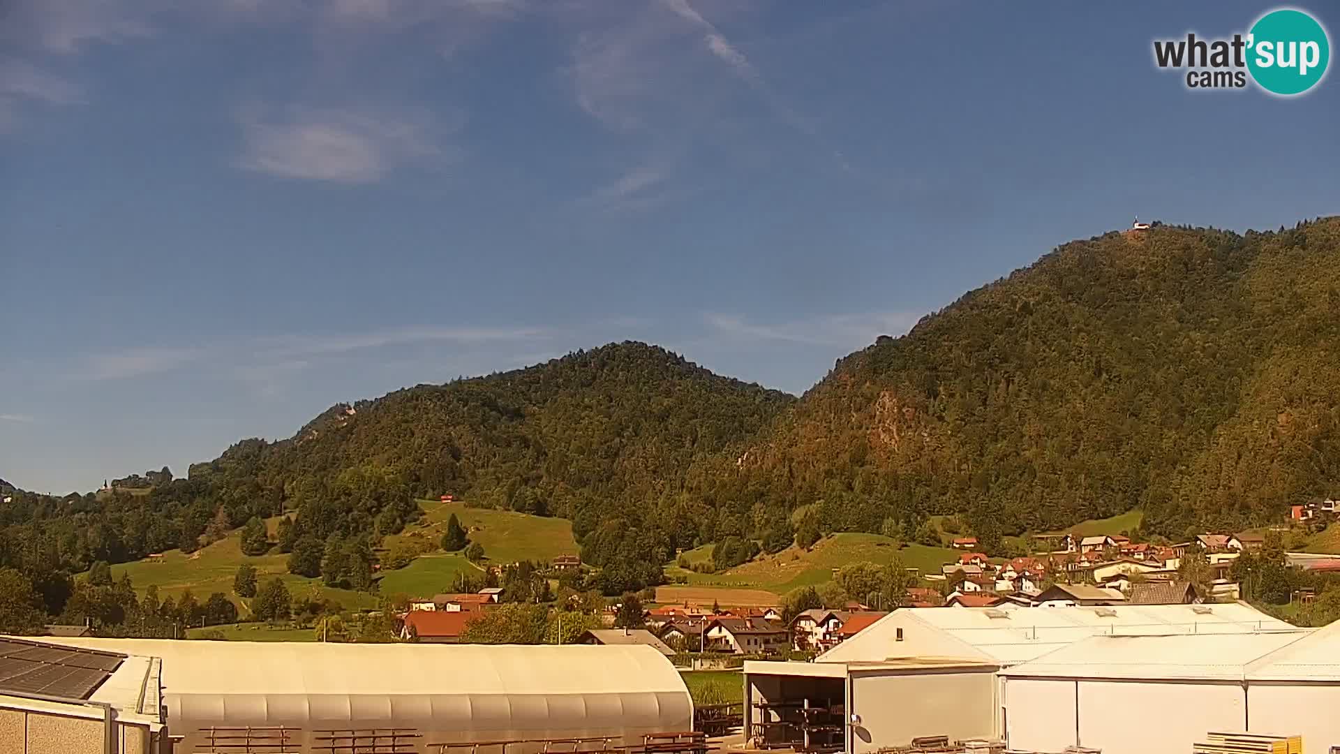 Live Webcam Polhov Gradec – Slowenien