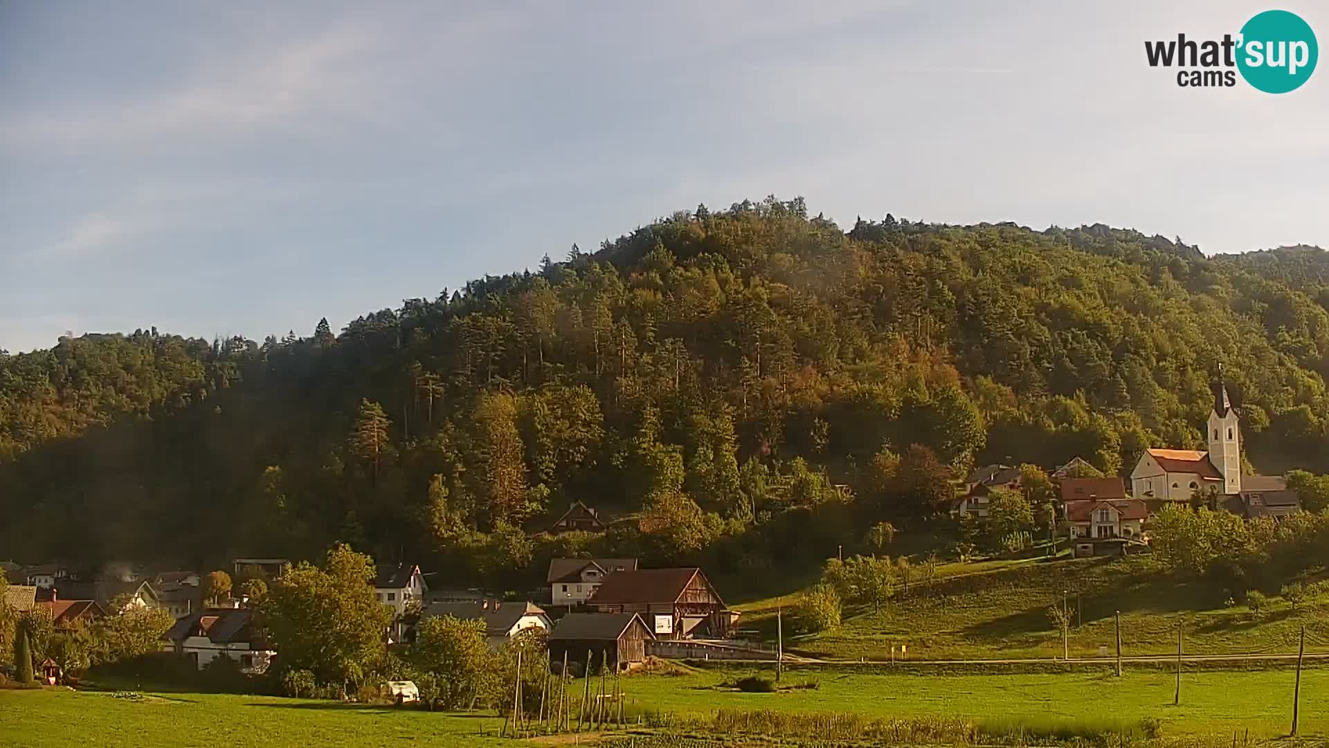 Live Webcam Polhov Gradec – Slovenia