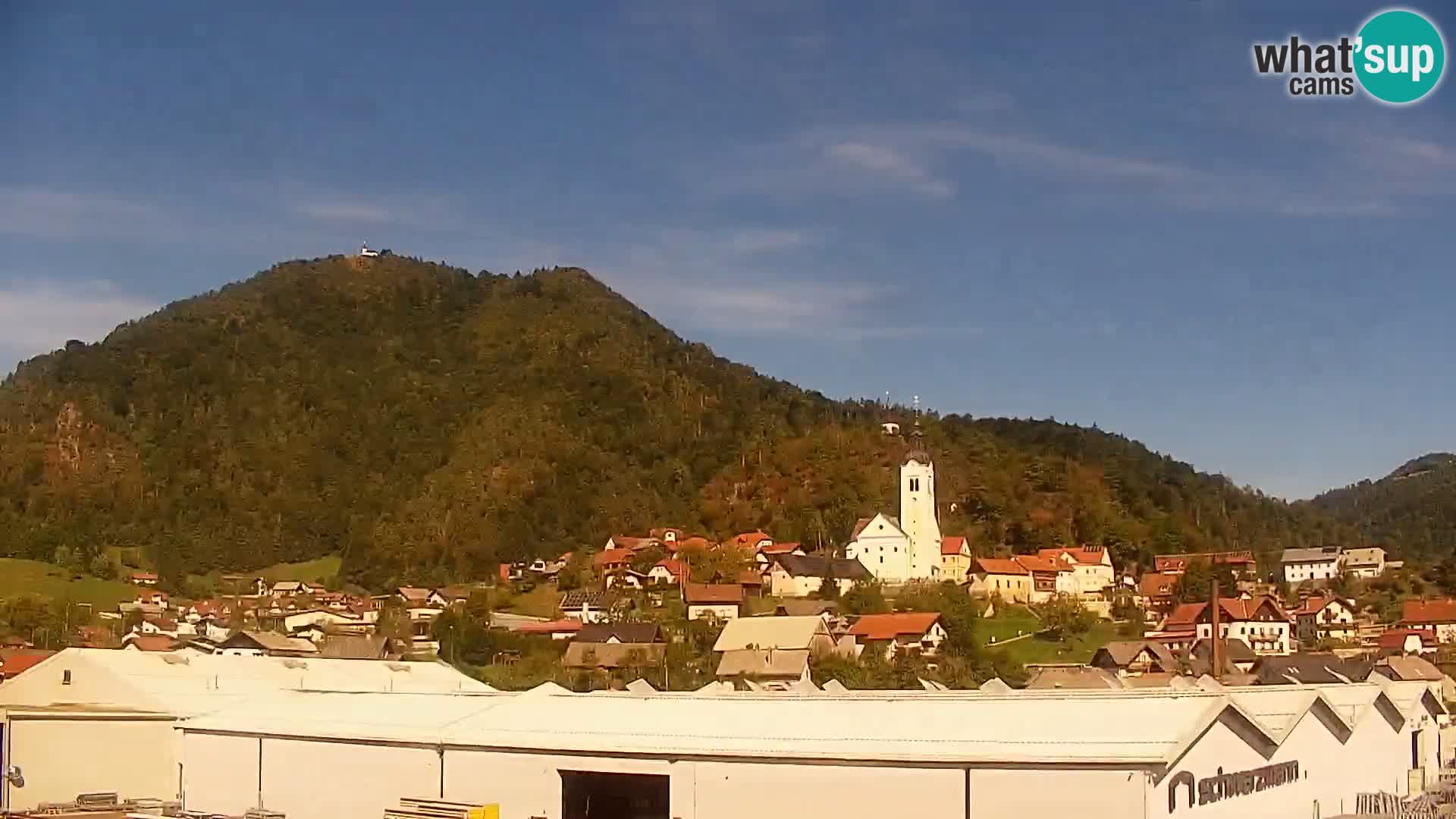 Web kamera uživo Polhov Gradec – Slovenija