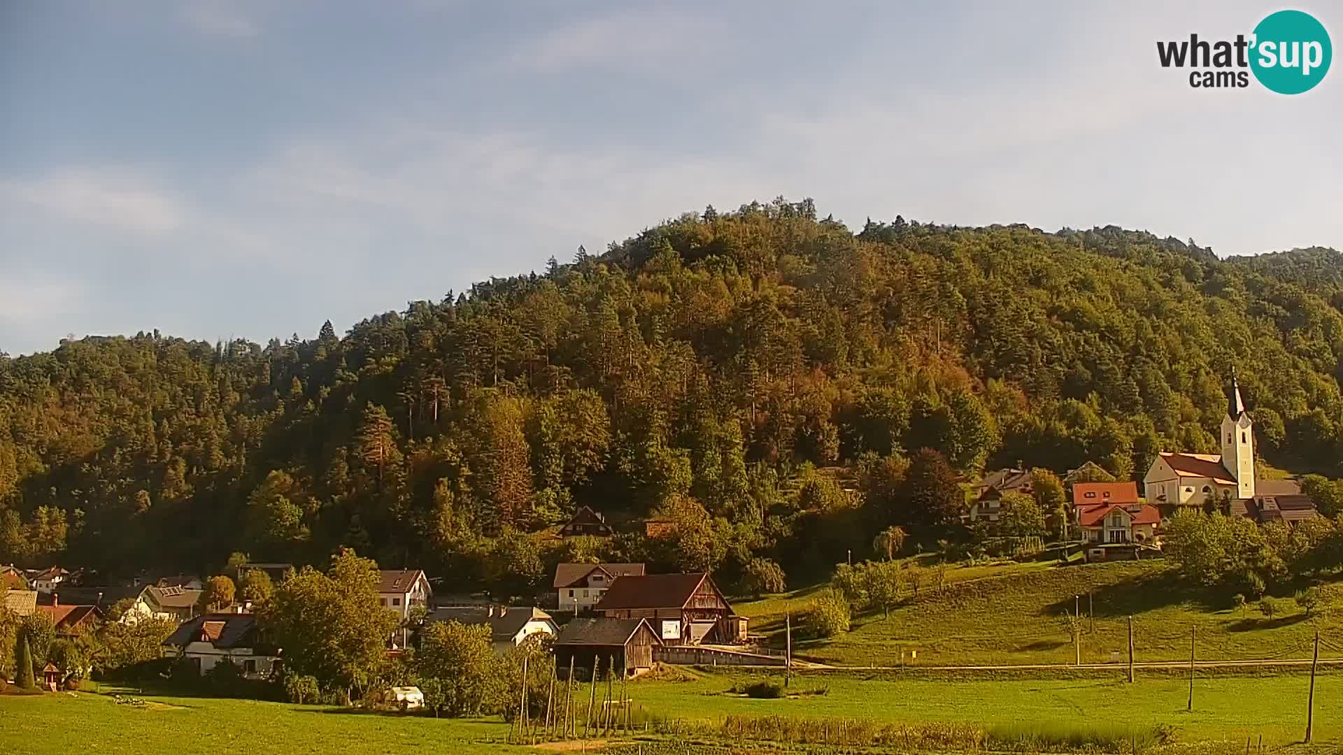Webcam en vivo Polhov Gradec – Eslovenia