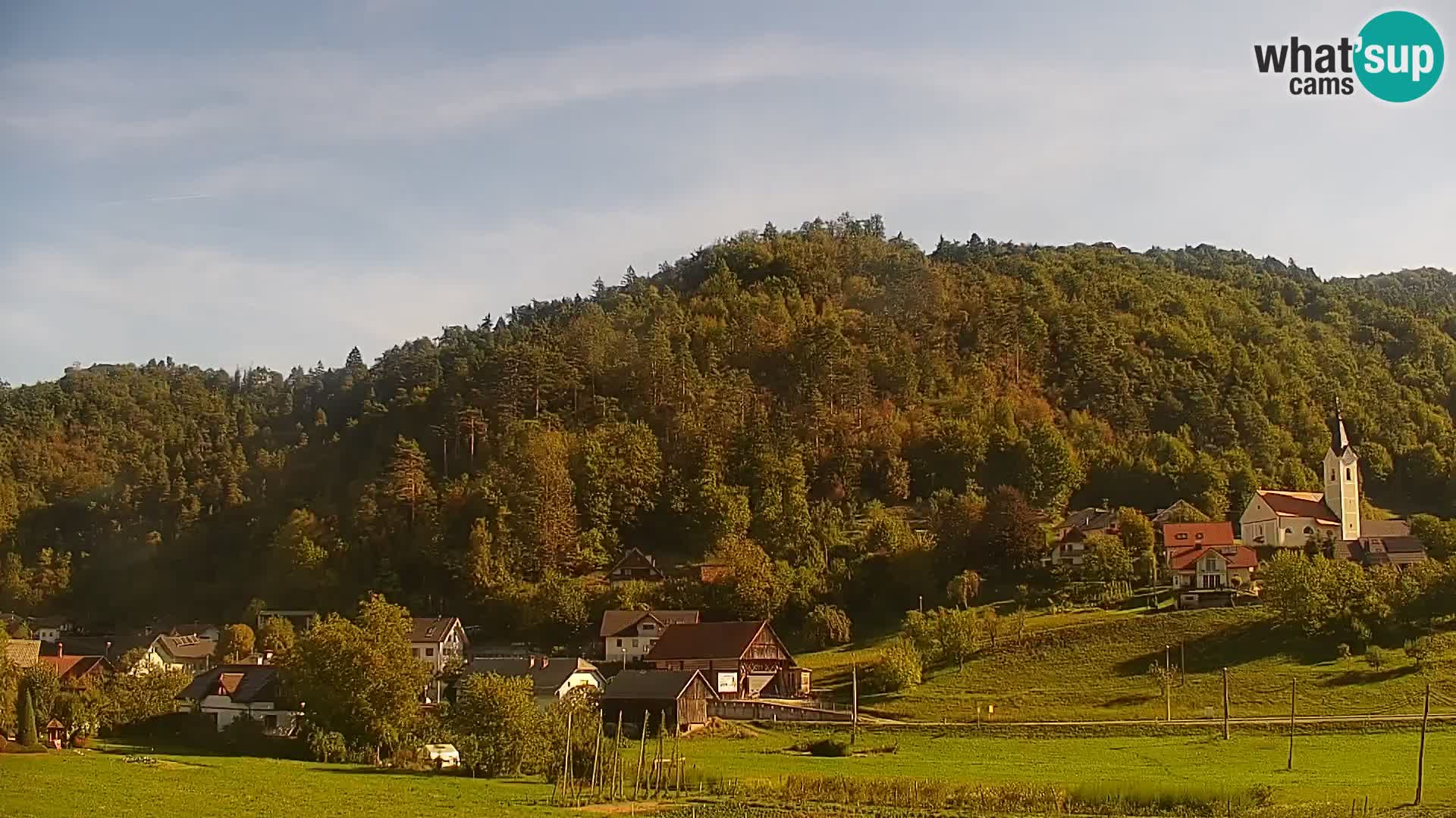 Live Webcam Polhov Gradec – Slovenia