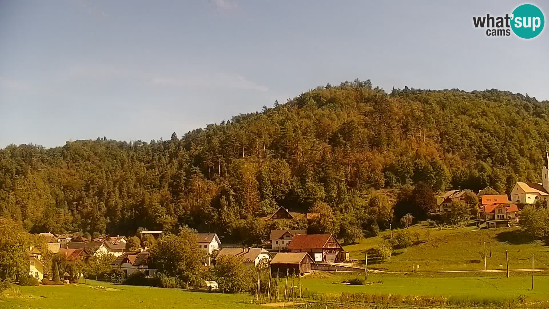Live Webcam Polhov Gradec – Slowenien