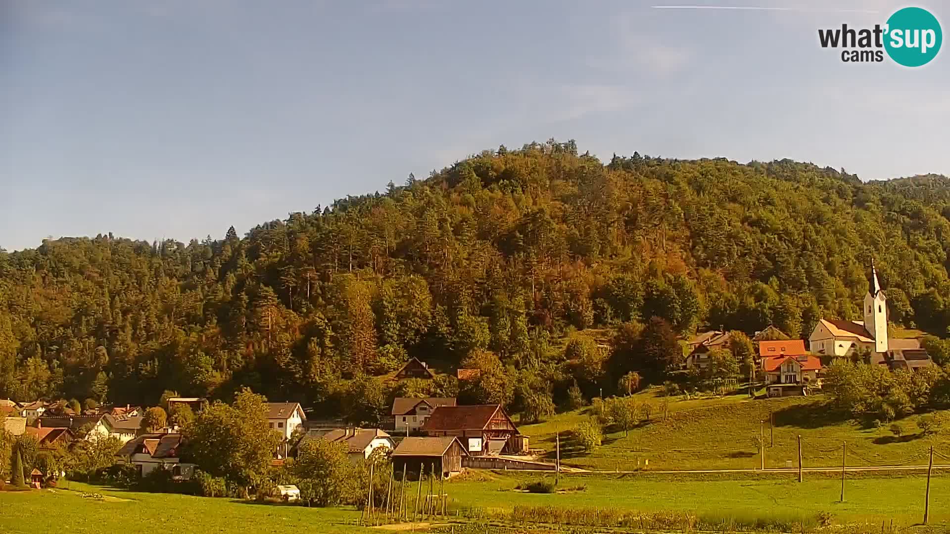 Webcam en vivo Polhov Gradec – Eslovenia