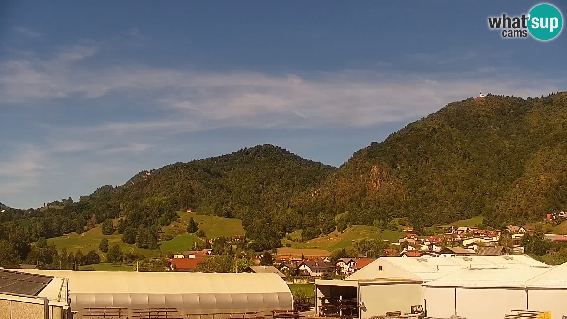 Live Webcam Polhov Gradec – Slovenia