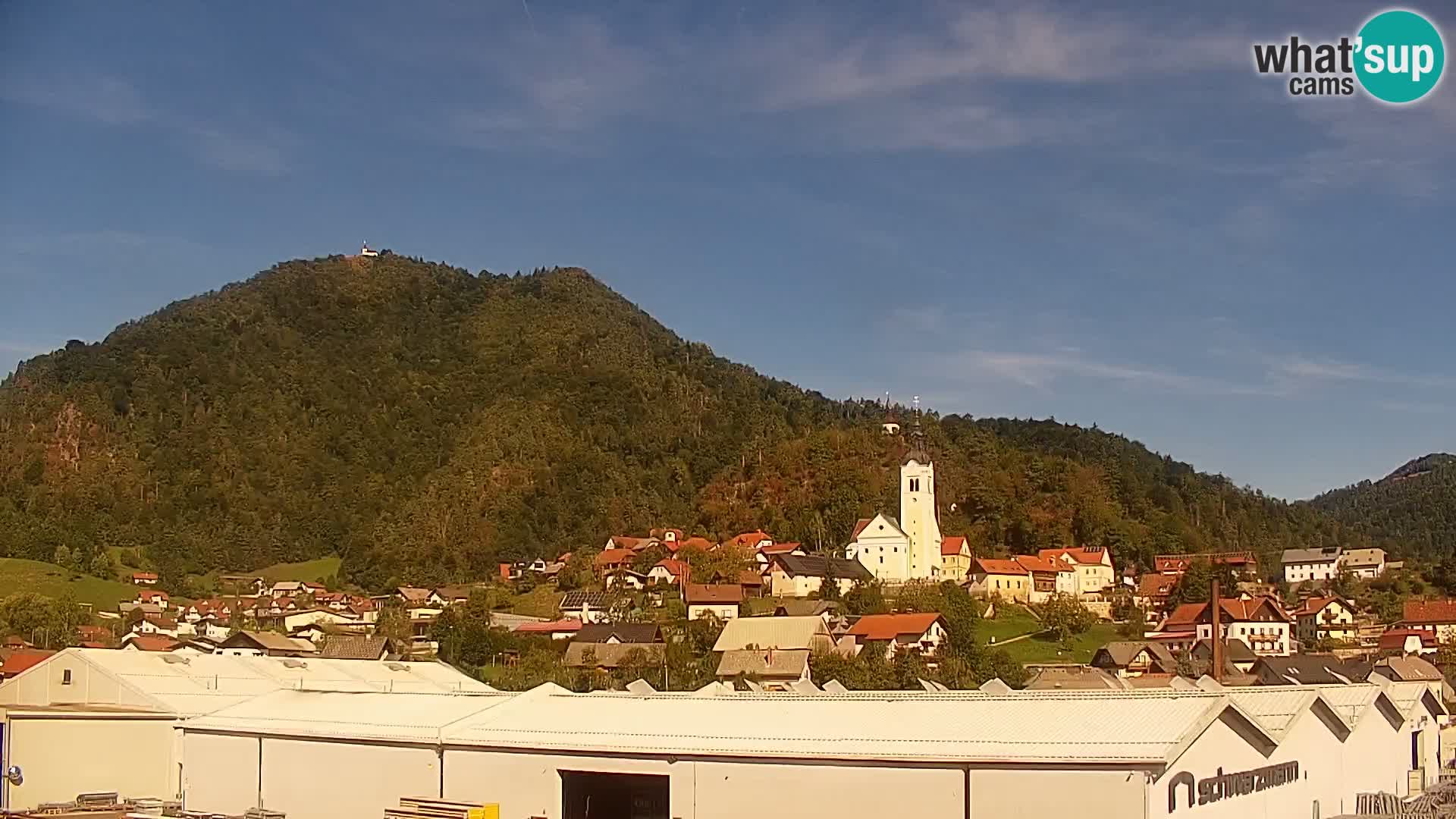 Spletna kamera Polhov Gradec
