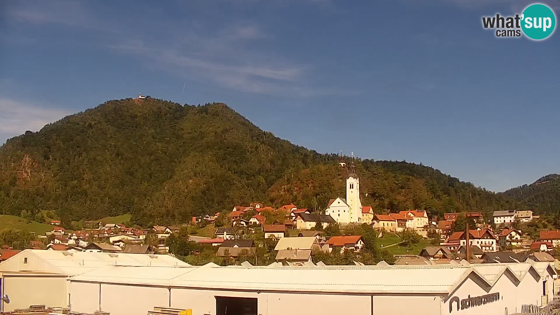 Live Webcam Polhov Gradec – Slovenia