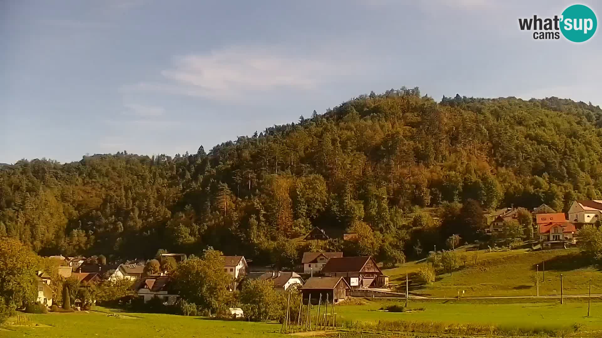 Live Webcam Polhov Gradec – Slovenia
