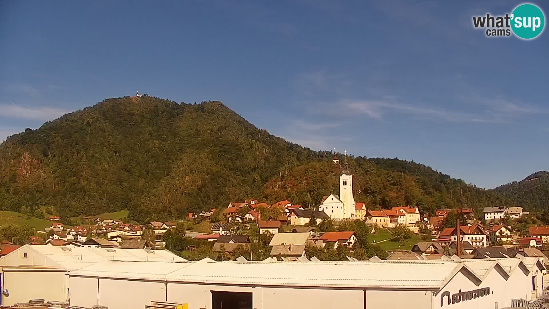 Webcam en vivo Polhov Gradec – Eslovenia