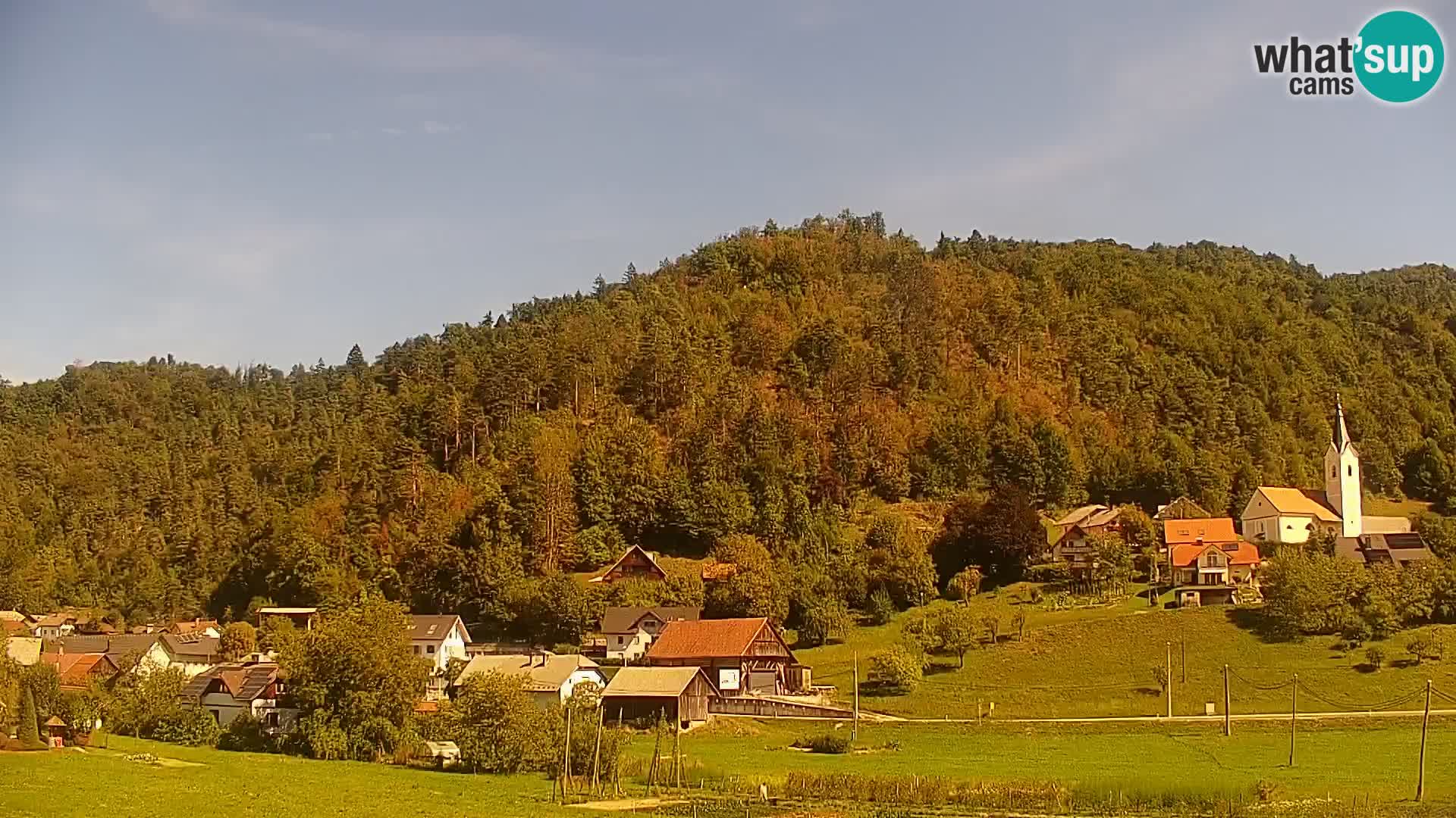 Spletna kamera Polhov Gradec