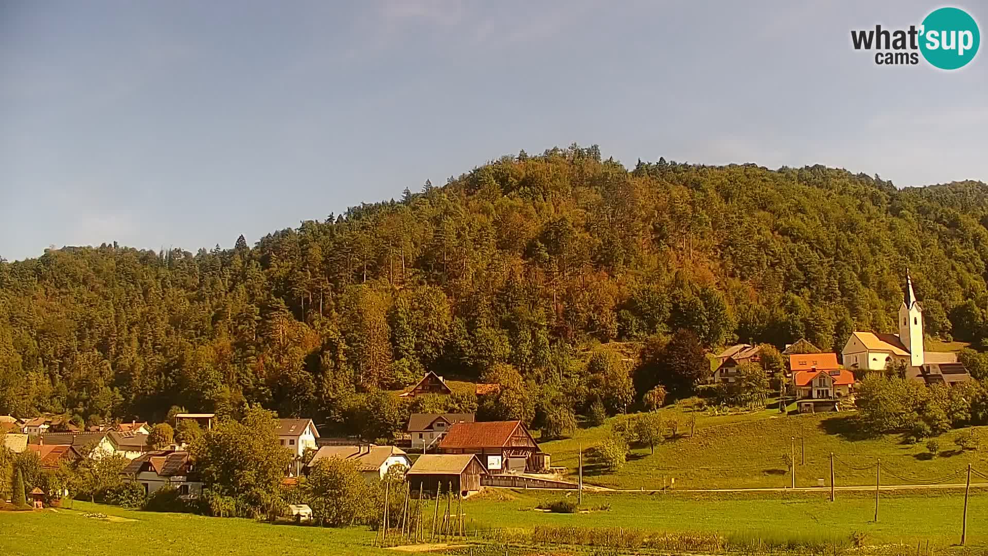 Web kamera uživo Polhov Gradec – Slovenija